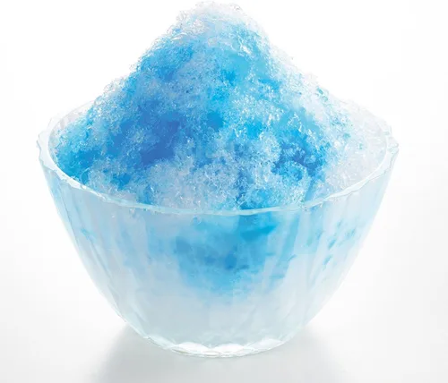 Vista 4 de JapanBargain, Máquina japonesa de hielo afeitado con manivela de mano – Máquina manual de cono de nieve y máquina de granizado para niños y adultos