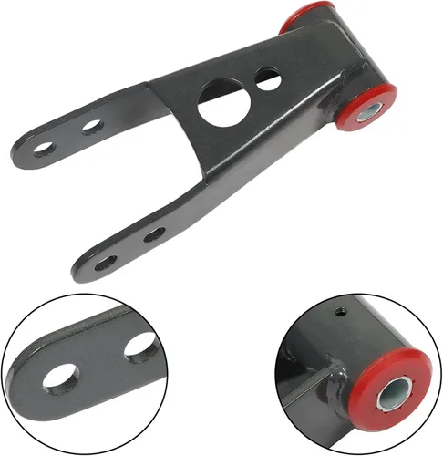 Vista 4 de labwork 3 Kit de elevación de nivelación delantera 2 trasera de repuesto para Ranger 4X4 4WD 1998-2011