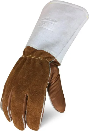 Vista 7 de Ironclad Guantes de cuero de soldadura