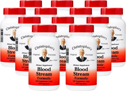 Vista 7 de Fórmula de Flujo Sanguíneo de Christopher's Original Formulas - Suplementos para la Circulación Sanguínea - Apoya la Elasticidad de las Venas, Flujo