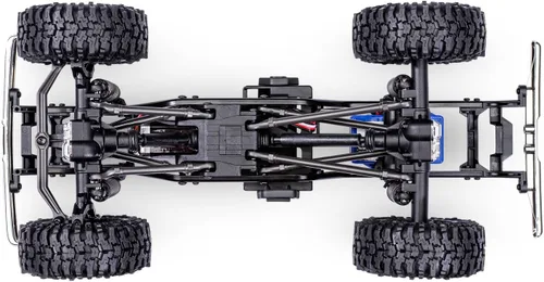 Vista 6 de Traxxas 1/18 TRX-4M F-150 Camión Crawler de Sendero Alto
