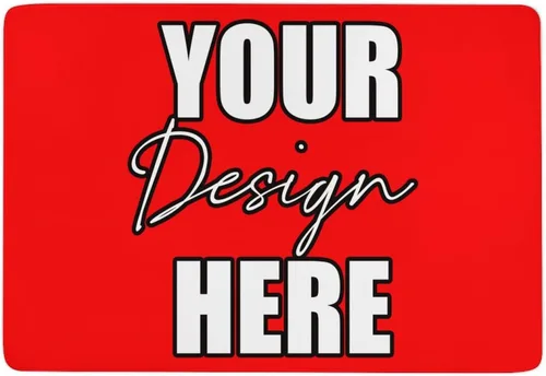 Vista 32 de Alfombra redonda personalizada para añadir tu propio texto/imagen/logotipo/foto, tapete antideslizante personalizado para puerta, alfombra de área