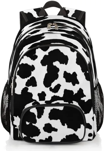 Vista 8 de Mochilas escolares para mujeres y hombres - Elegante mochila escolar universitaria - Mochilas de viaje resistentes al agua para niñas y niños, Azteca