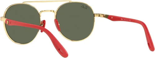 Vista 6 de Ray-Ban RB3696m Scuderia Ferrari Collection - Gafas de sol redondas