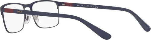 Vista 5 de Polo Ralph Lauren Ph1190 - Marcos rectangulares para gafas azul 56 mm