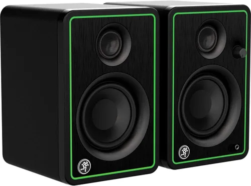 Vista 3 de Mackie Serie CR-X, monitores multimedia de 3,5 pulgadas con sonido profesional de calidad de estudio - Par (CR3-X)