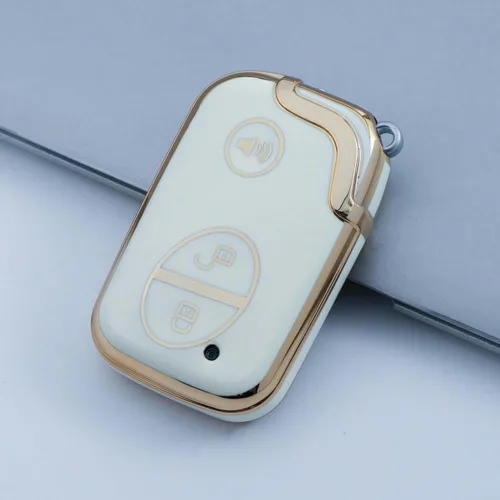 Vista 11 de Funda de TPU para llave de coche, para BYD Tang EV600 Han EV Yuan Plus ATTO 3 Song Plus Pro MAX DMI MAX Qin, BlackA