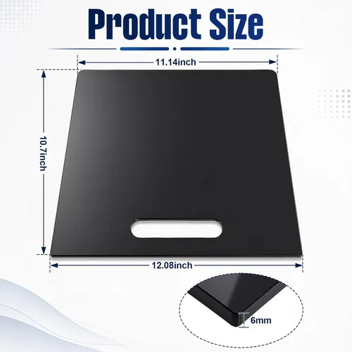 Vista 2 de Cooler Divider Cutting Board Compatible with YETI Tundra 65 Quart Cooler Cooler Accessories Perfect for Outdoors, Camping and Travel, Insert to