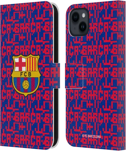 Vista 113 de Head Case Designs Funda de piel con licencia oficial del FC Barcelona Barca Crest Graphics para iPhone 11