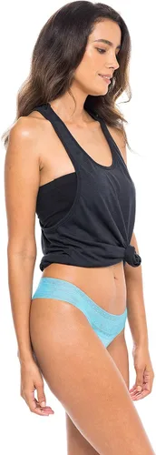 Vista 4 de Paquete de ropa interior de algodón para mujer, sexy, de encaje, transpirable, suave, elástico, con espalda en T