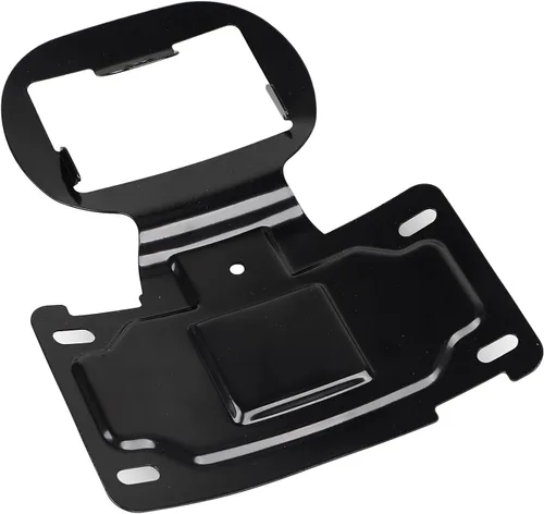 Vista 7 de Soporte de reubicación para placa de matrícula negro para Harley Road Glide Electra Glide Ultra Limited Ultra Classic FLHTK FLTRU 2014-2023