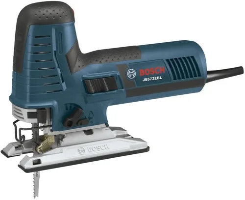 Vista 6 de Bosch Kit de sierra caladora con agarre de barril de 7.2 amperios JS572EBK