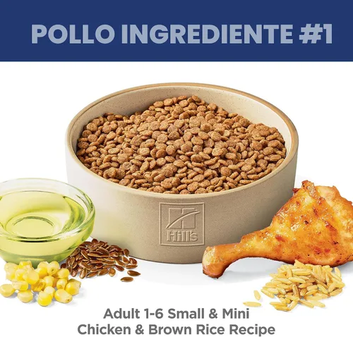 Vista 3 de Alimentos secos para perros de raza pequeña y mini, de Hill’s Science Diet, Adulto