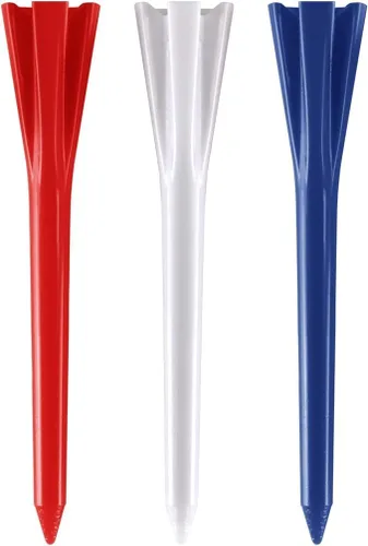 Vista 6 de Izzo Plastic Golf Tees (100 Pack)
