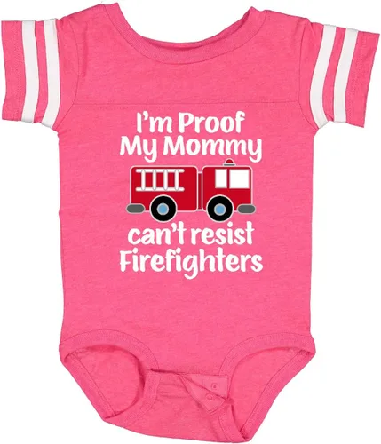 Vista 10 de inktastic Body para bebé bombero y papá bombero 0040 Negro