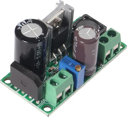 Vista 2 de AITRIP 10 unids AC/DC a DC Step Down Buck Convertidor AC 5-30V DC 5-48V 24V 36V 48V a DC 2.5-35V 12V Tablero regulador de voltaje 2A Módulo