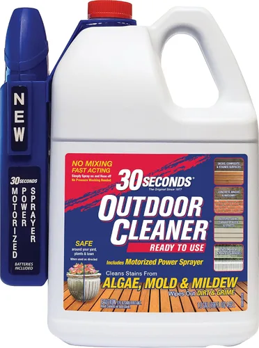 Vista 10 de 30 SECONDS Spray removedor de manchas de moho y moho para exteriores, 32 onzas, paquete de 2