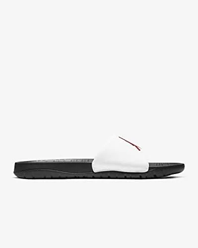 Vista 9 de Mens Jordan Break Slide BlackUniversity Red-White AR6374 016