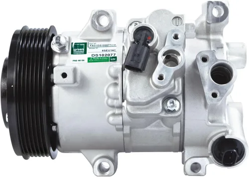 Vista 2 de Compresor de A/C compatible con Corolla 1.8L - 2011 2012 2013 / Matrix 1.8L - 2011 2012 2013 2014-4711023 4471504840 4472809060