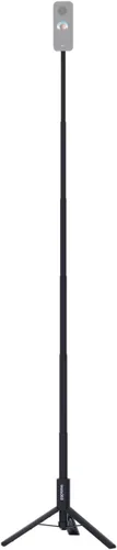 Vista 4 de Insta360 - Palo selfie invisible + trípode 2 en 1, poste y trípode de aleación de aluminio invisible, compatible con cámaras de acción Insta360 Ace