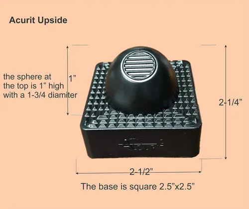 Vista 6 de Acurit Upsyde - Elevadores angulares para tableros de dibujo, bloc de luz, tabletas de rastreo, discos de elevación apilables que sostienen