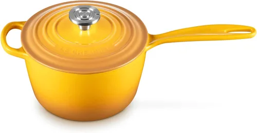 Vista 10 de Le Creuset Cacerola Signature de hierro fundido esmaltado, 1.75 cuartos de galón., Artichaut