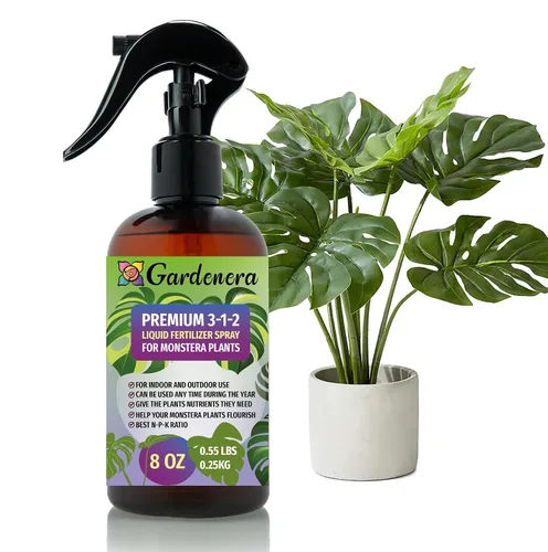 Vista 5 de Gardenera Fertilizante en aerosol multiusos profesional para jardinería doméstica, listo para usar, 3-1-2, alimento suave para plantas para hojas