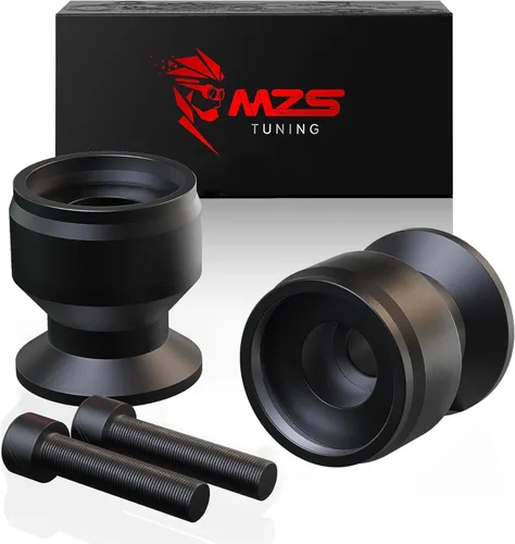 Vista 8 de MZS Carretes de balancín de 10 mm, deslizadores universales M10 x 1.25 y M10 X1.5 para motocicletas en negro CNC compatibles con EX250 EX300 EX650
