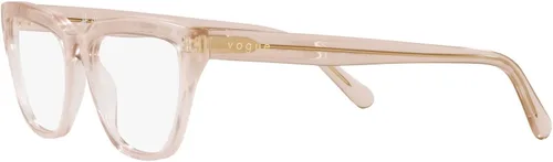 Vista 3 de Vogue Eyewear womens Vo5443f Low Bridge Fit Cat Eye Prescription Eyewear Frames