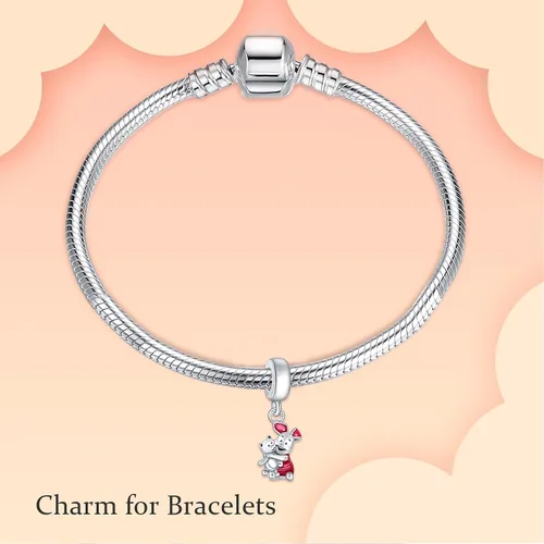 Vista 4 de NJXINJIABO Dijes familiares de plata de ley 925 para pulseras y collares Infitiny Family Love Colgantes colgantes de cuentas, abalorios, joyería