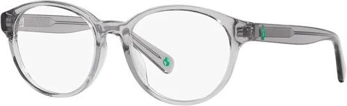 Vista 2 de Polo Prep Pp8546u Universal Fit Round Prescription Eyewear Frames