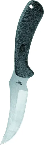 Vista 3 de Cuchillo de bolsillo Case WR XX Ridgeback Hunter Negro con mango de Zytel y funda de nylon, artículo #362 - (Ridgeback Hunter)