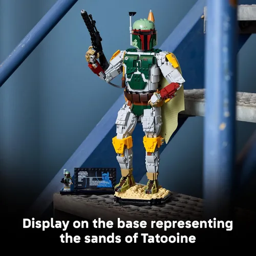 Vista 7 de LEGO Star Wars Boba Fett 75455