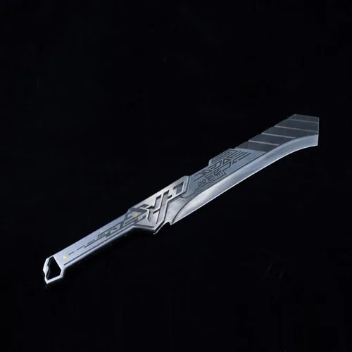 Vista 6 de Cuchillo de carnicero de carne, cuchillo de chef multifuncional de acero inoxidable forjado a mano retro cuchillo de cocina para el hogar