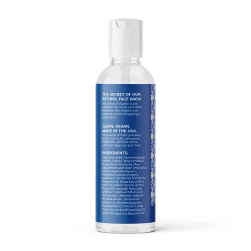Vista 6 de LilyAna Naturals Set de cuidado de la piel - Set de retinol con lavado facial, crema para ojos, suero y crema de retinol - Productos para el cuidado