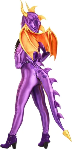 Vista 5 de Disfraz de Spyro the Dragon para mujer