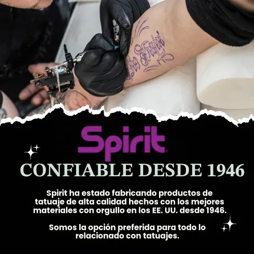 Vista 4 de Spirit® Papel de transferencia de plantillas de tatuaje térmico clásico