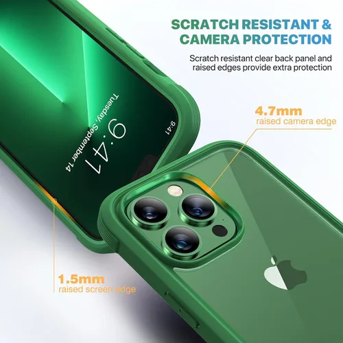 Vista 595 de DIACLARA - Funda transparente compatible con iPhone XR 6.1 pulgadas 2018