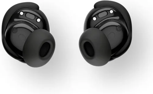 Vista 5 de Auriculares Bose QuietComfort - Auriculares Bluetooth verdaderamente inalámbricos con cancelación activa de ruido y micrófono, carga USB-C