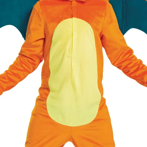 Vista 4 de Disfraz de Pokemon Charizard Deluxe para niños Como se muestra