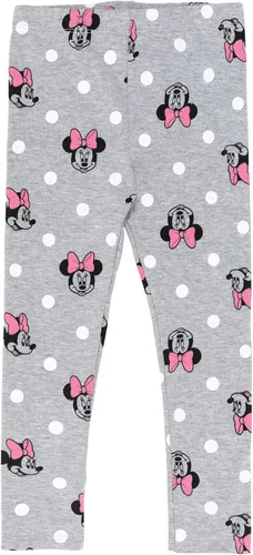 Vista 3 de Disney Minnie Mouse Baby Girls T-Shirt and Leggings Outfit Set Infant to Little Kid