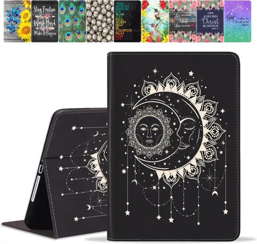 Vista 15 de Funda para iPad Mini 5/Mini 4, iPad Mini 1/2/3, Funda de piel sintética premium con función de encendido automático inteligente para iPad Mini 5ª/4ª