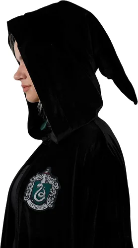Vista 3 de Harry Potter - Disfraz unisex para adulto de Hogwarts All Houses Wizarding World