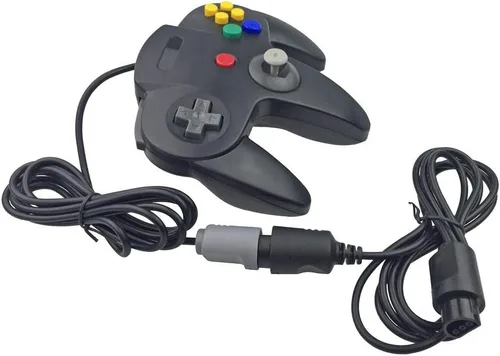 Vista 5 de Ssgamer Cables de extensión N64 para Nintendo N64 64 Controller (4 paquetes)