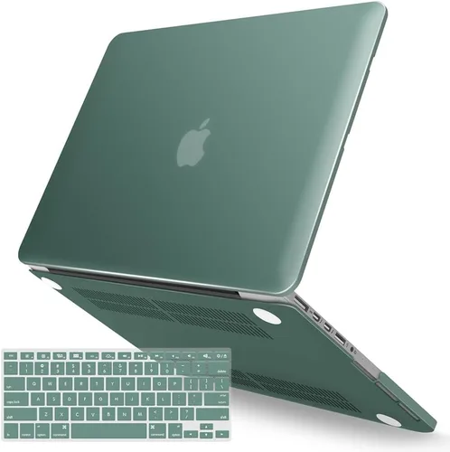 Vista 49 de IBENZER - Compatible con Funda para MacBook Pro de 13 Pulgadas 2015 2014 2013 Finales 2012 A1502 A1425, Carcasa Rígida con Cubierta para Teclado