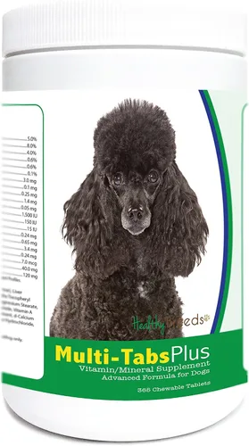 Vista 298 de Healthy Breeds Affenpinscher Multi-Tabs Plus tabletas masticables 180