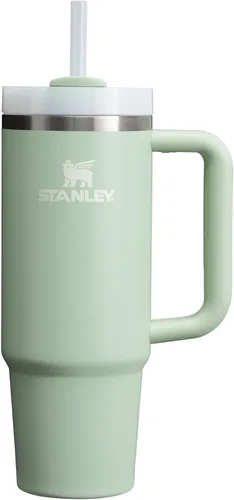 Vista 23 de STANLEY Quencher H2.0 Vaso Térmico con Asa y Pajita 64 oz Tapa Flowstate de 3 Posiciones Gran Capacidad para Viajes y Deportes Vaso de Acero