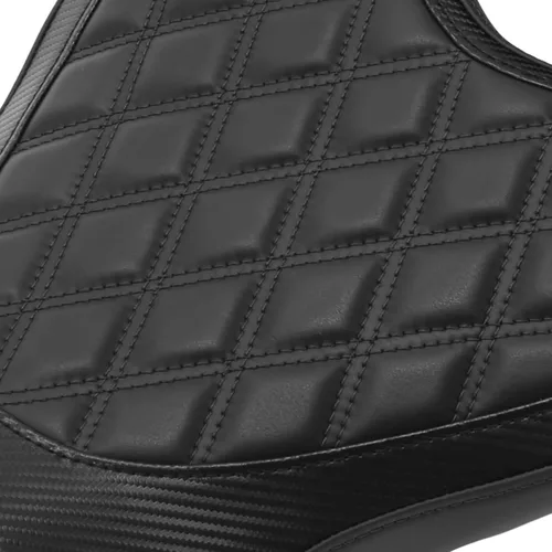 Vista 5 de Cojín de asiento del pasajero para Yamaha YZF R6 YZF-R6 2006-2007 (01#negro)