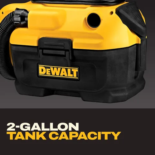 Vista 12 de DeWalt DCV581H Aspiradora para agua y polvo con cable o inalámbrica con batería de 18/20 voltios MAX