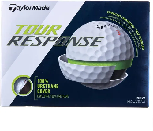 Vista 3 de Pelotas de golf Taylormade Tour Response (versión 2020)